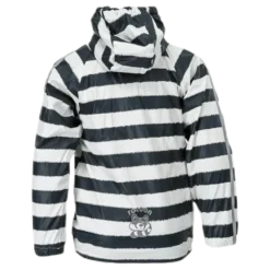 Gary Fleece Rain Set White/Black