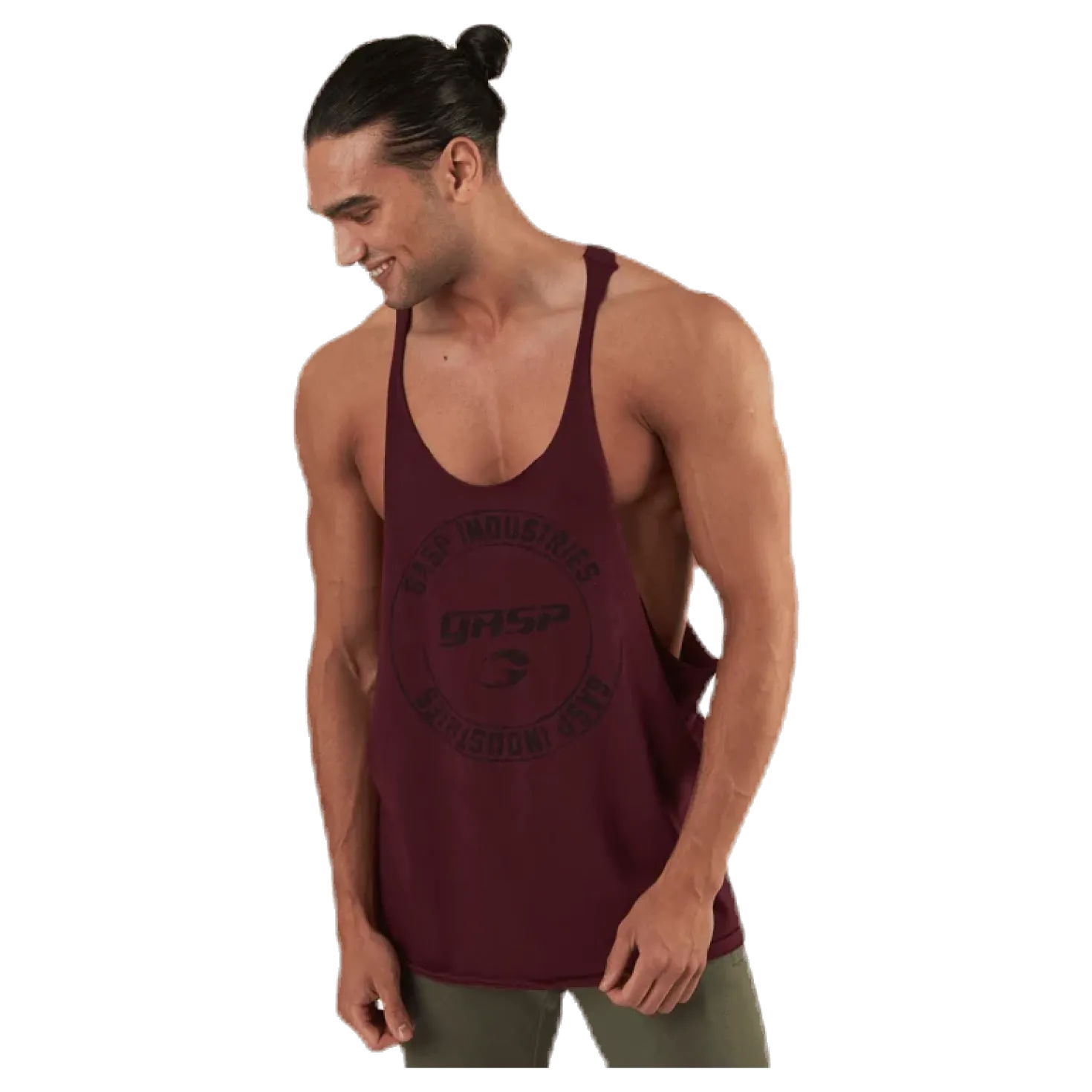 Gasp Stringer Red