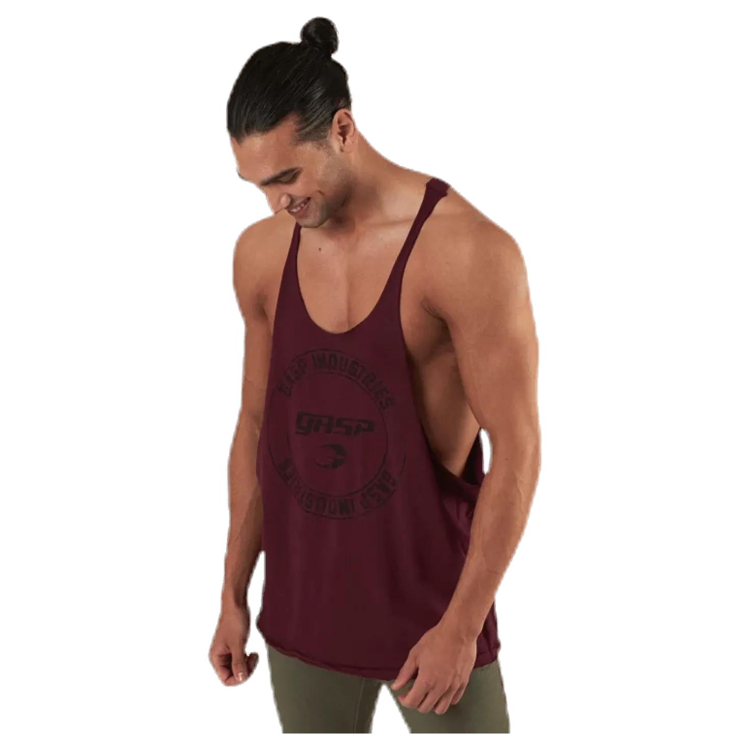 Gasp Stringer Red