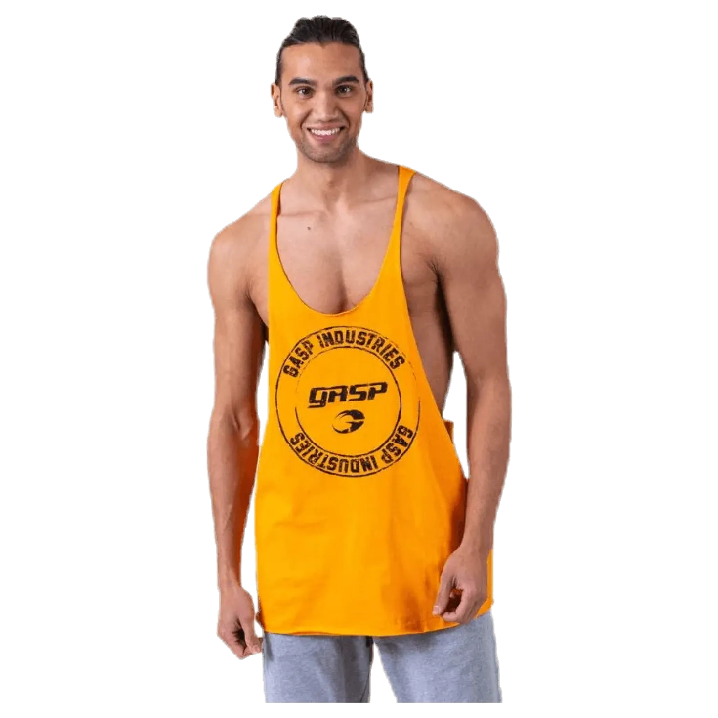 Gasp Stringer Yellow