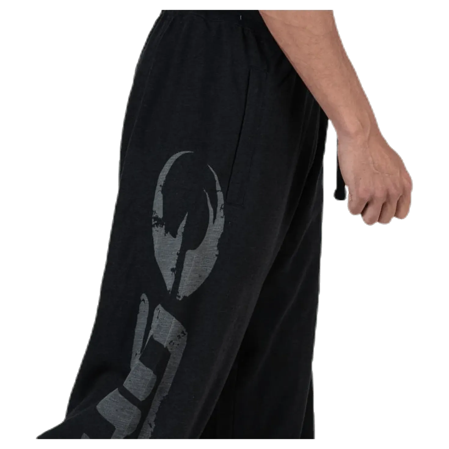 Gasp sweat pants Black