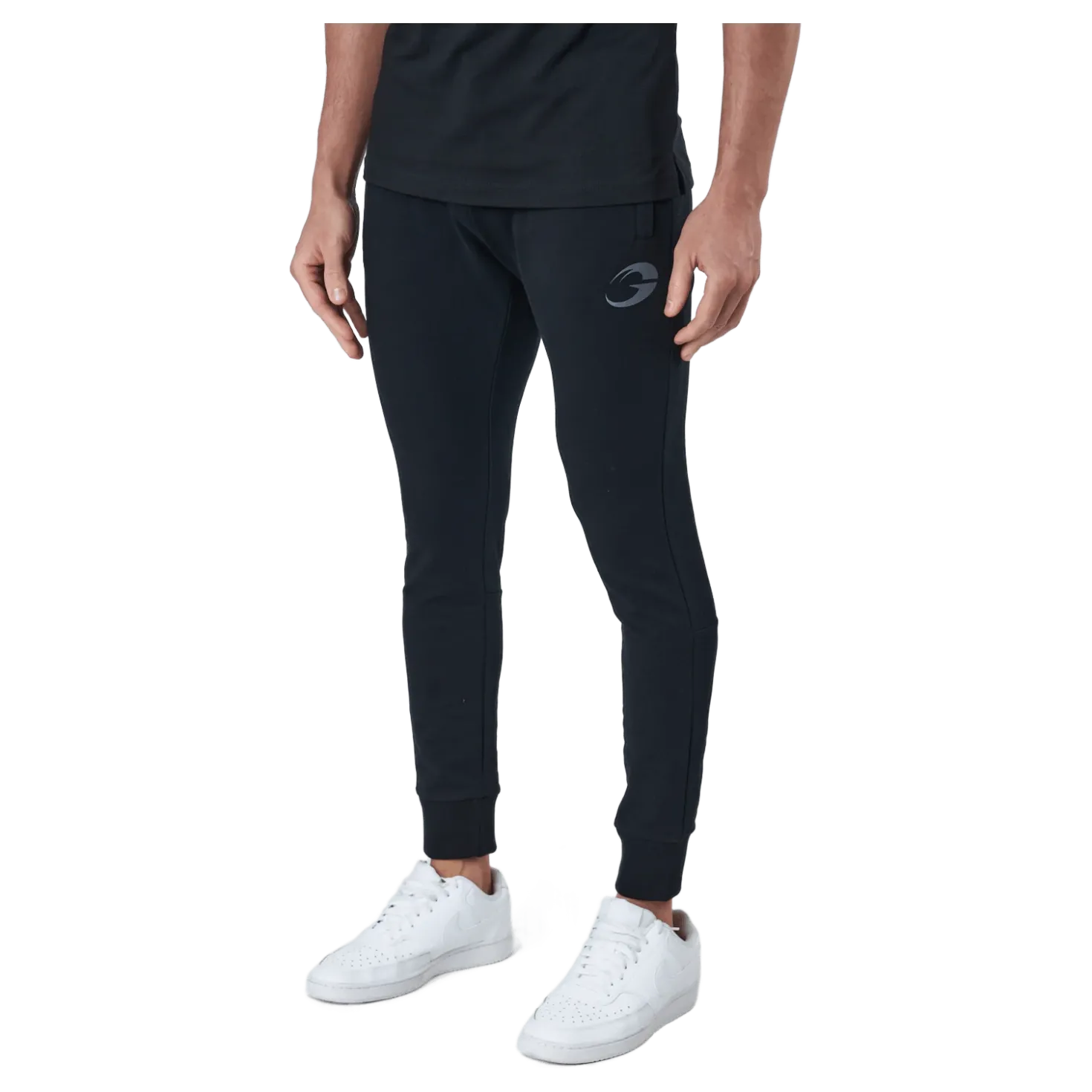 Gasp Tapered Joggers Black