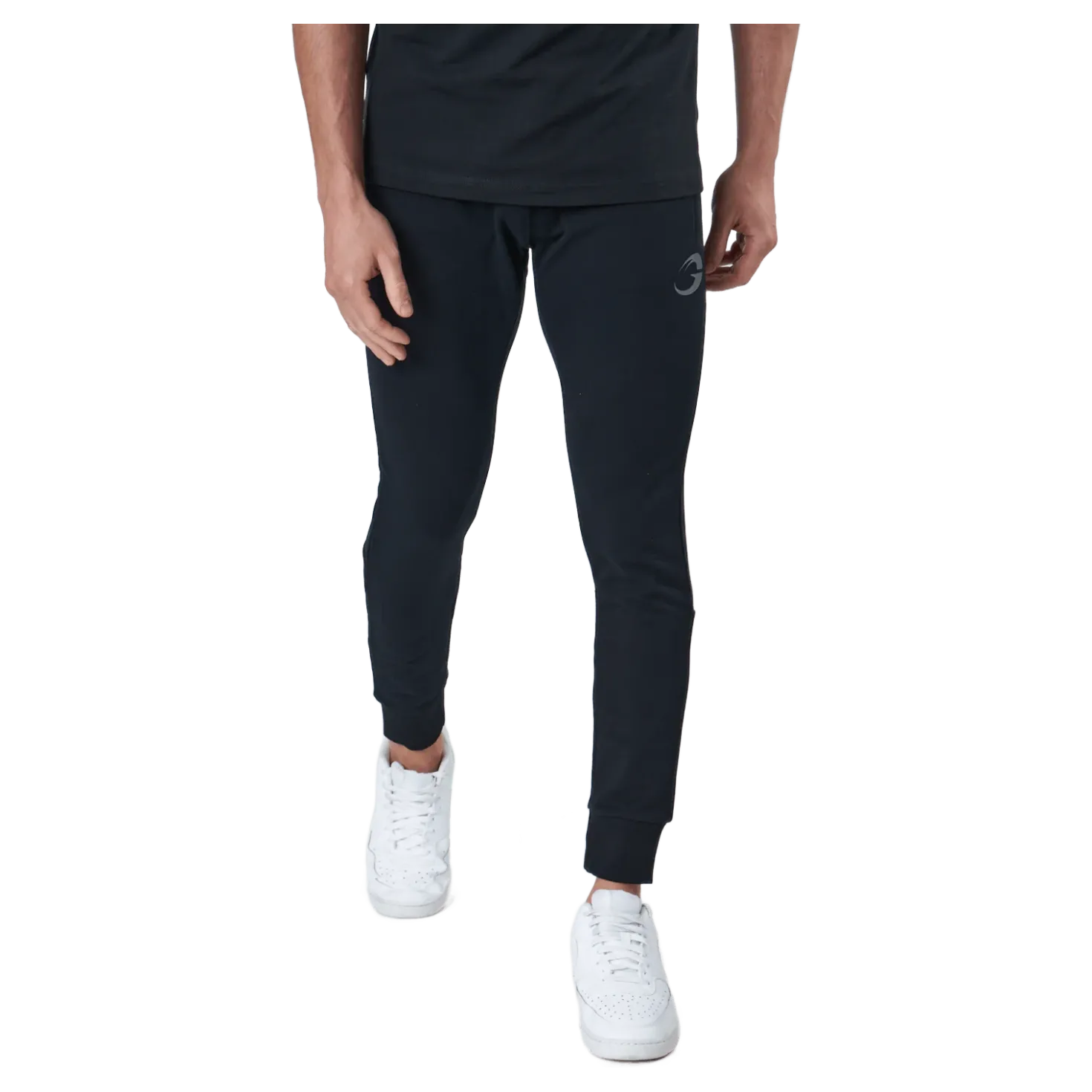 Gasp Tapered Joggers Black