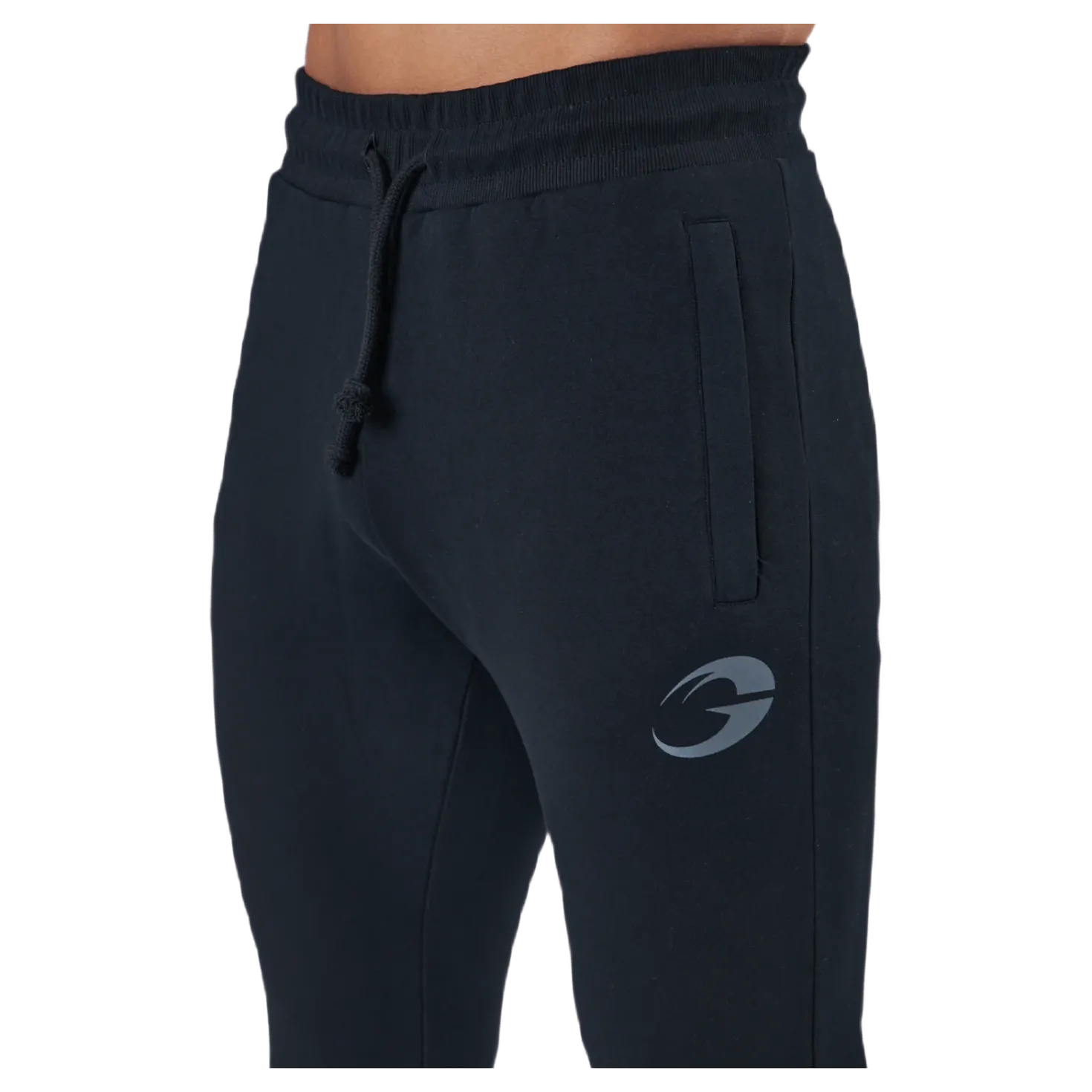 Gasp Tapered Joggers Black