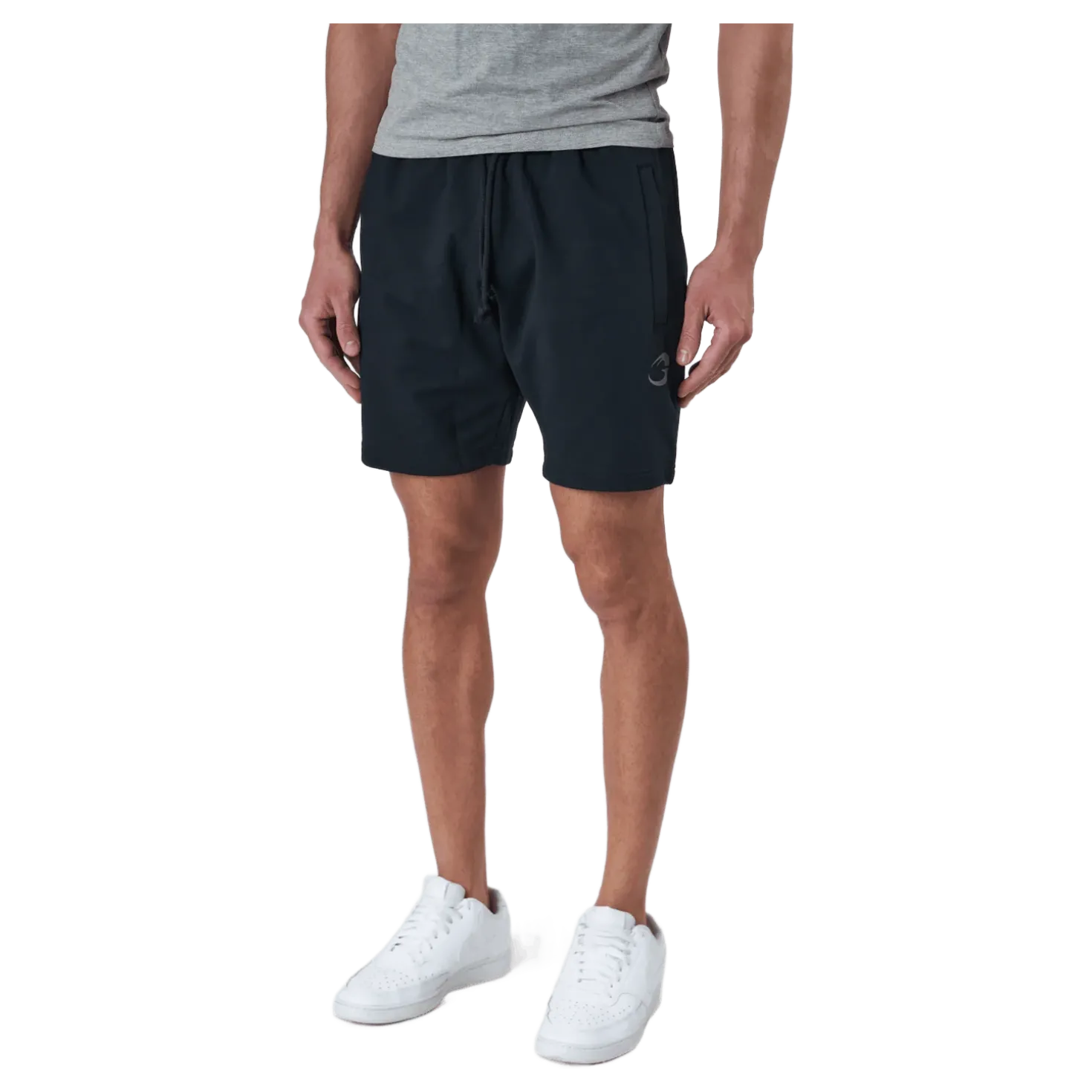Gasp Tap. Sw. Shorts Black