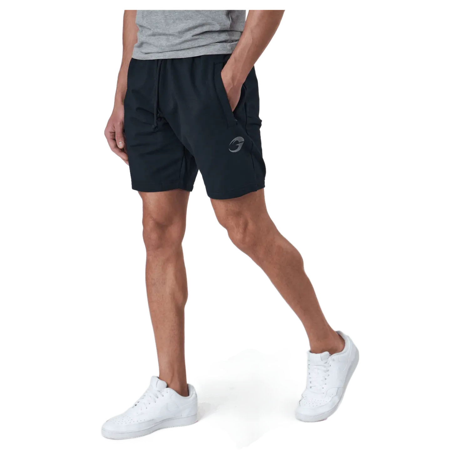 Gasp Tap. Sw. Shorts Black