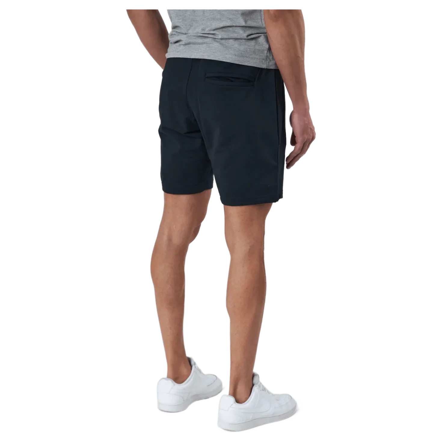 Gasp Tap. Sw. Shorts Black