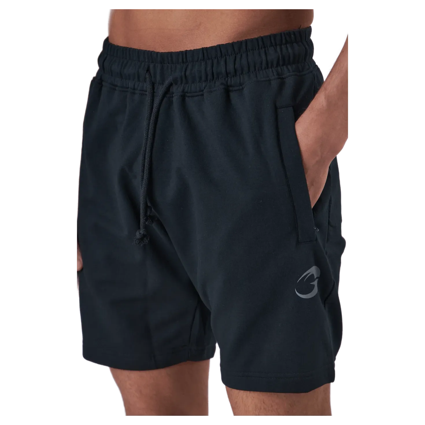 Gasp Tap. Sw. Shorts Black
