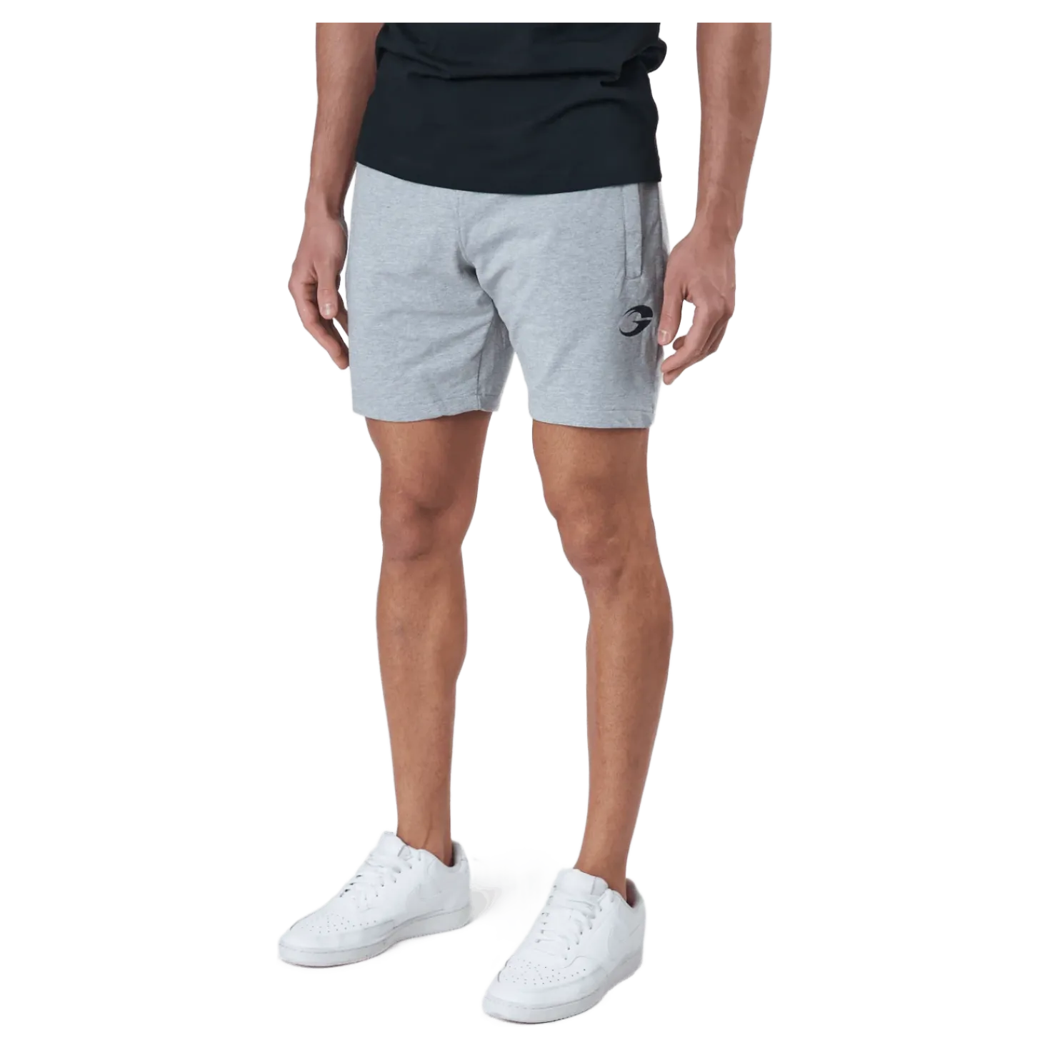 Gasp Tap. Sw. Shorts Light Grey Melange