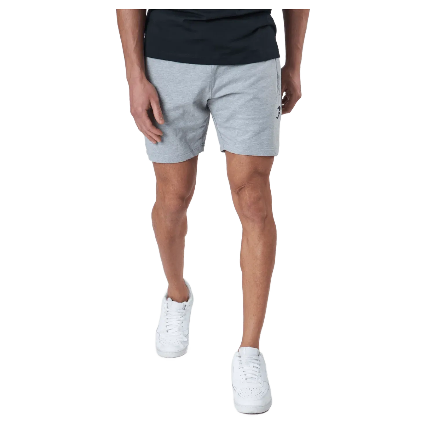 Gasp Tap. Sw. Shorts Light Grey Melange