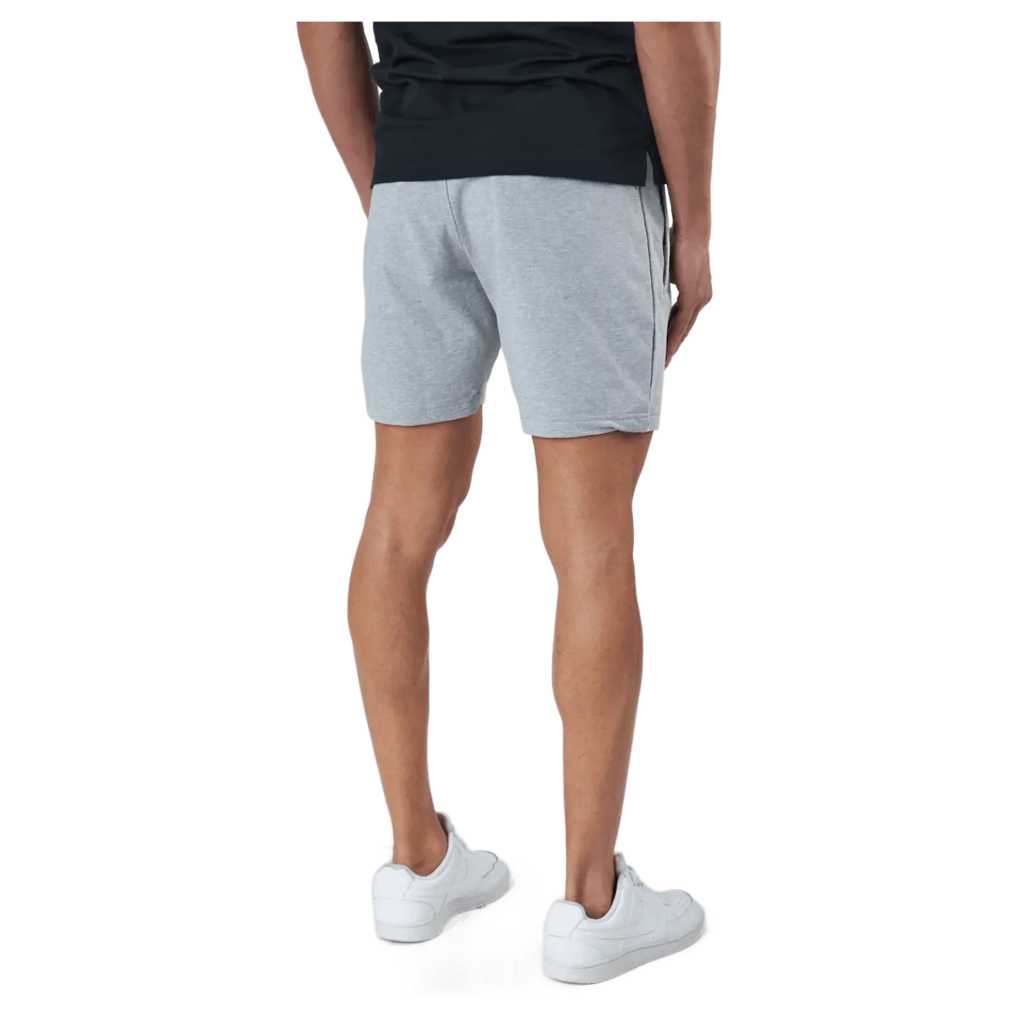 Gasp Tap. Sw. Shorts Light Grey Melange