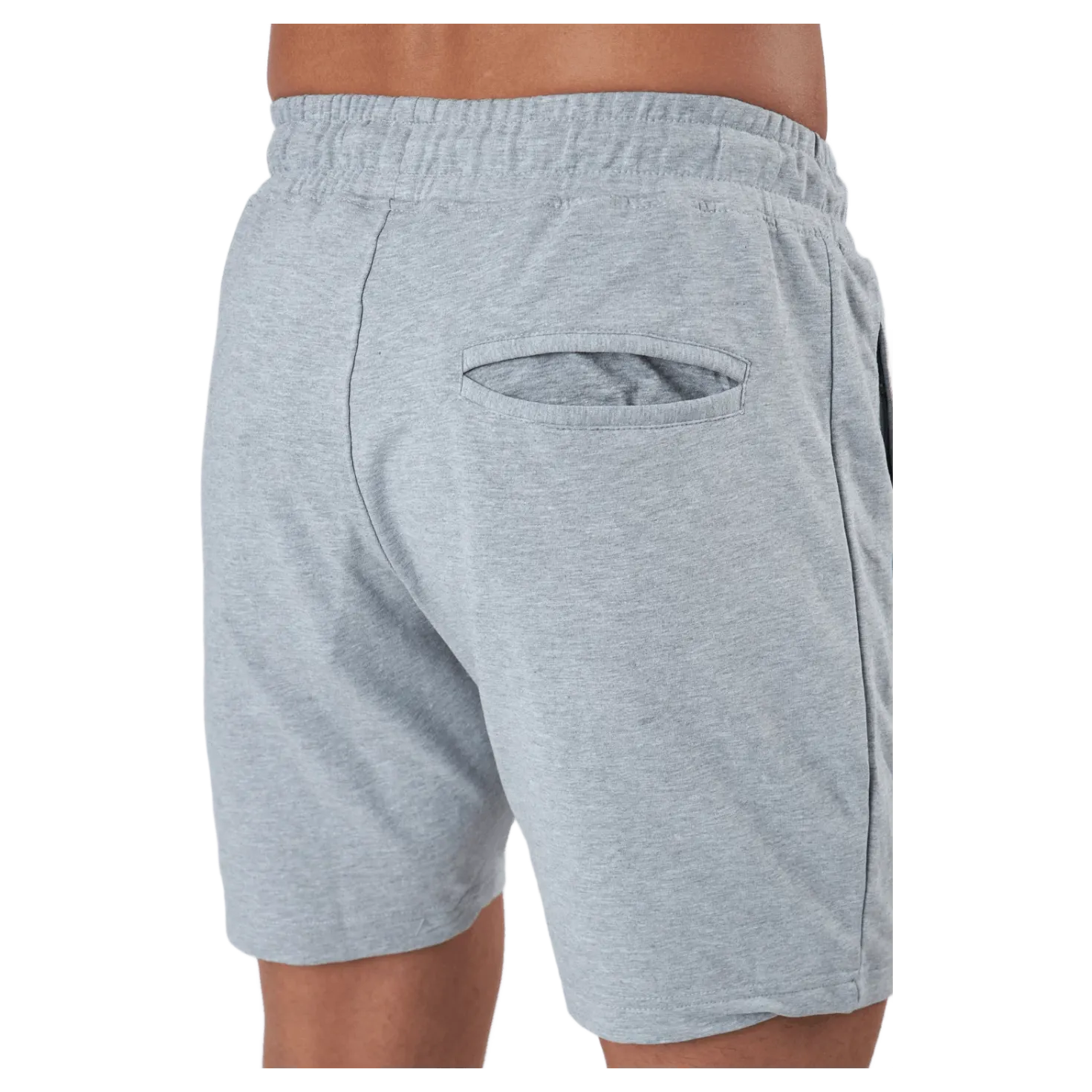 Gasp Tap. Sw. Shorts Light Grey Melange