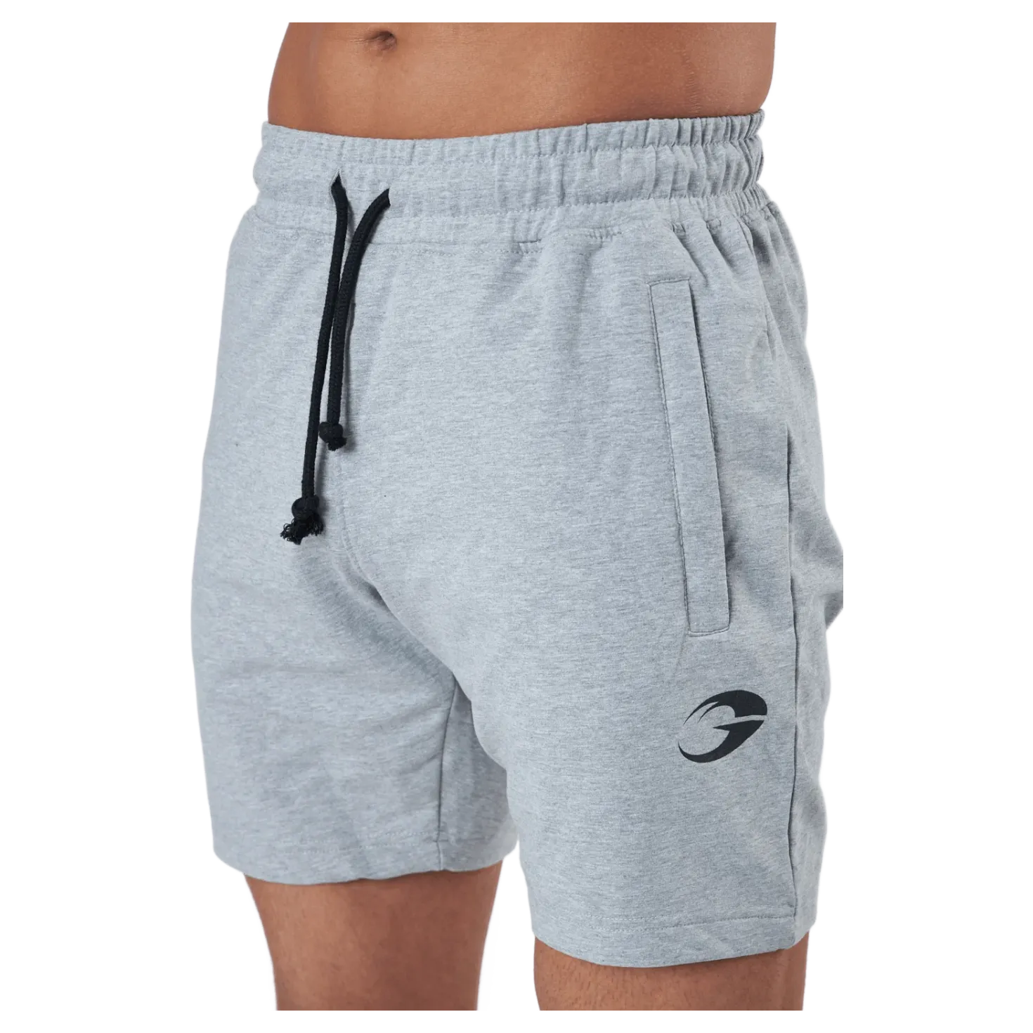 Gasp Tap. Sw. Shorts Light Grey Melange