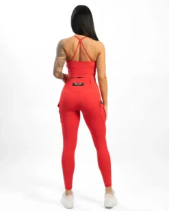 Gavelo Cargo Top Radical Red