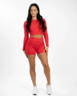 Gavelo Cropped Long Sleeve Rad