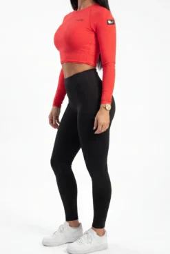 Gavelo Cropped Long Sleeve Rad