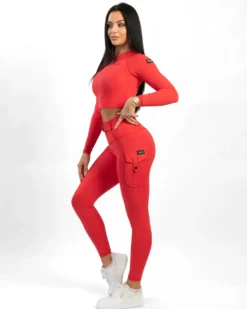 Gavelo Cropped Long Sleeve Rad