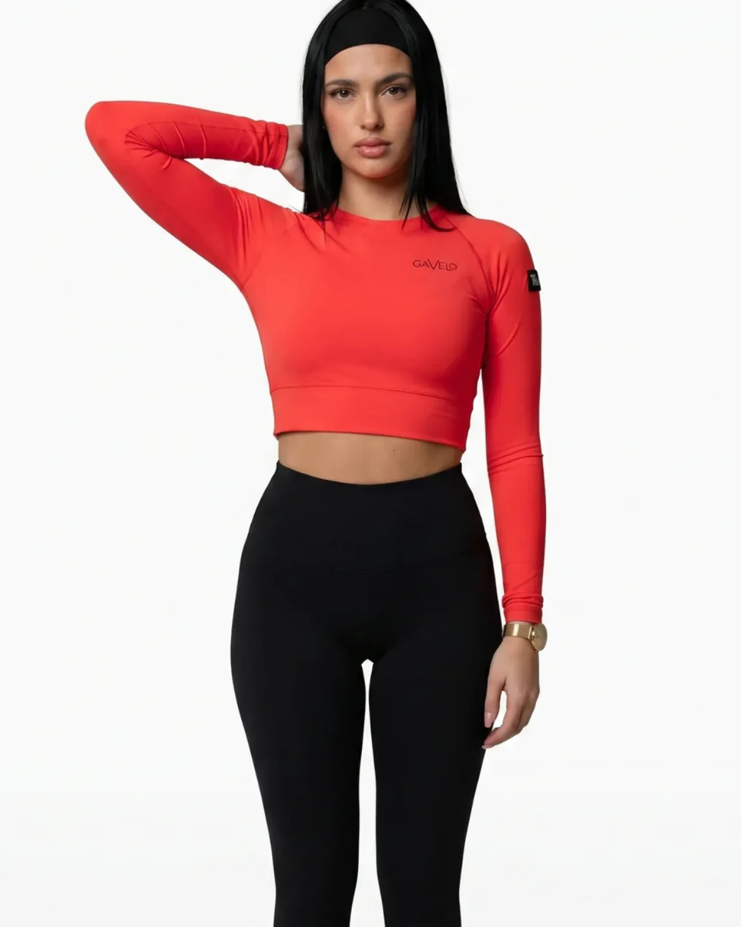 Gavelo Cropped Long Sleeve Rad