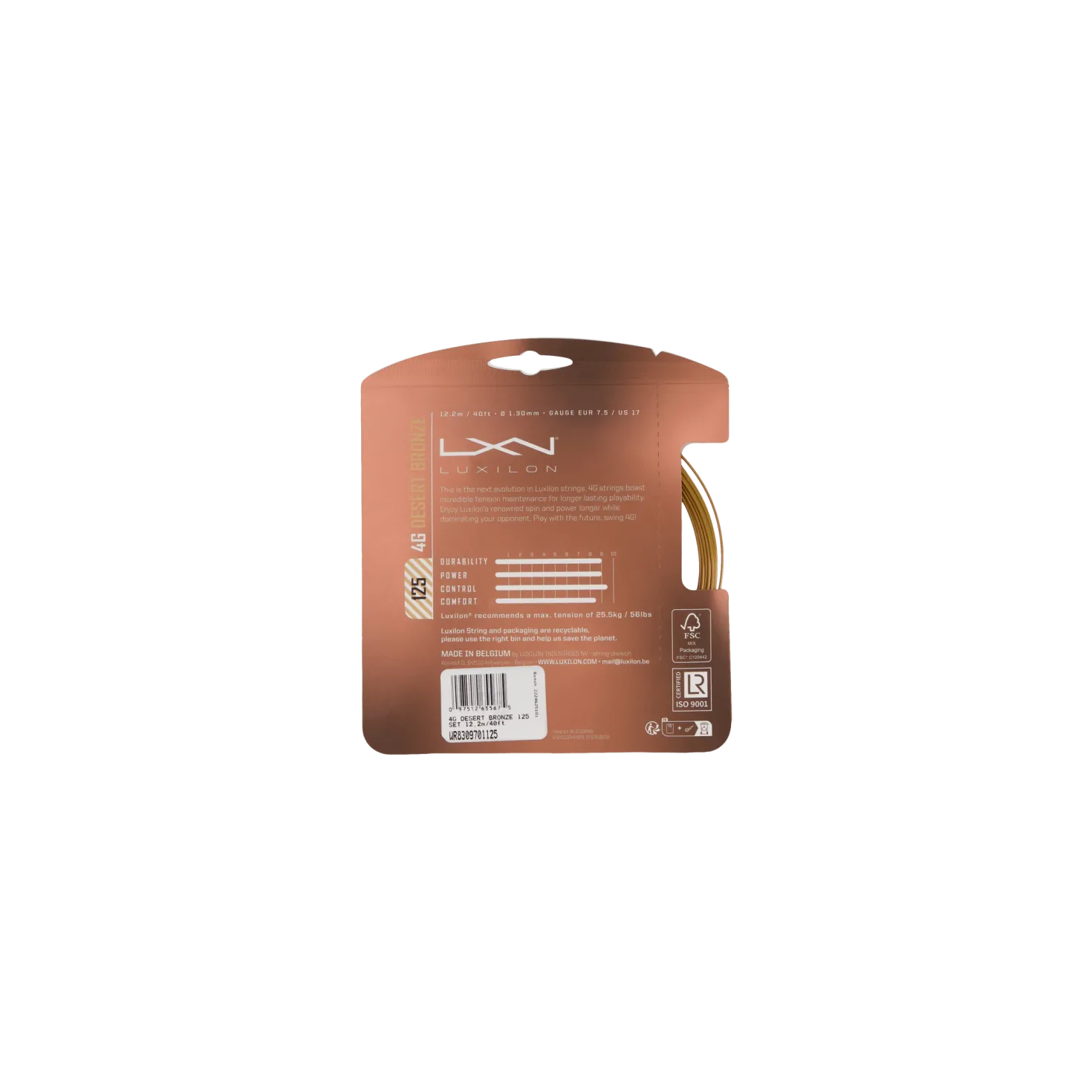 4g Desert Bronze 125 Set