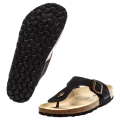 Geneve Nubuck Black