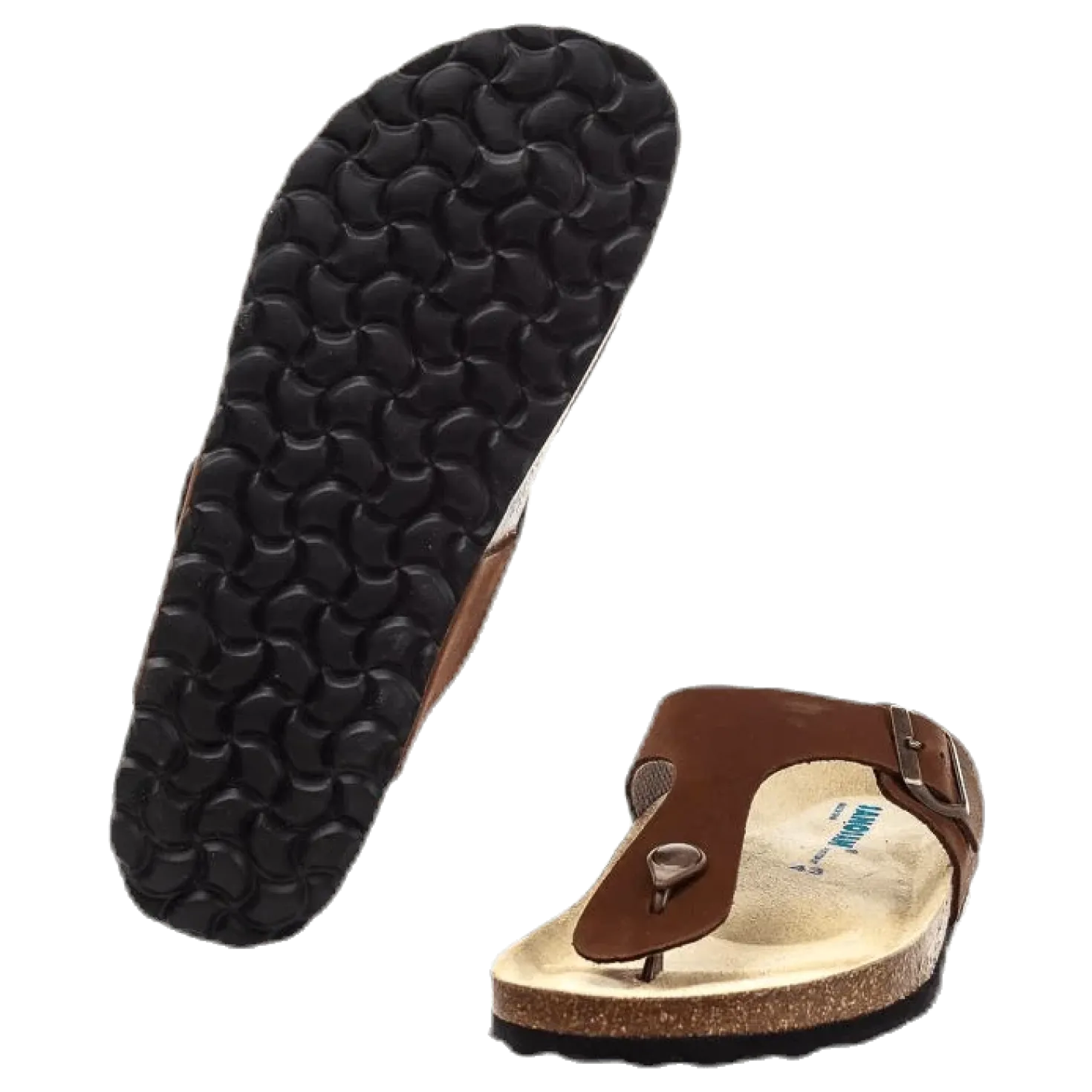 Geneve Nubuck Brown