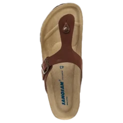 Geneve Nubuck Brown