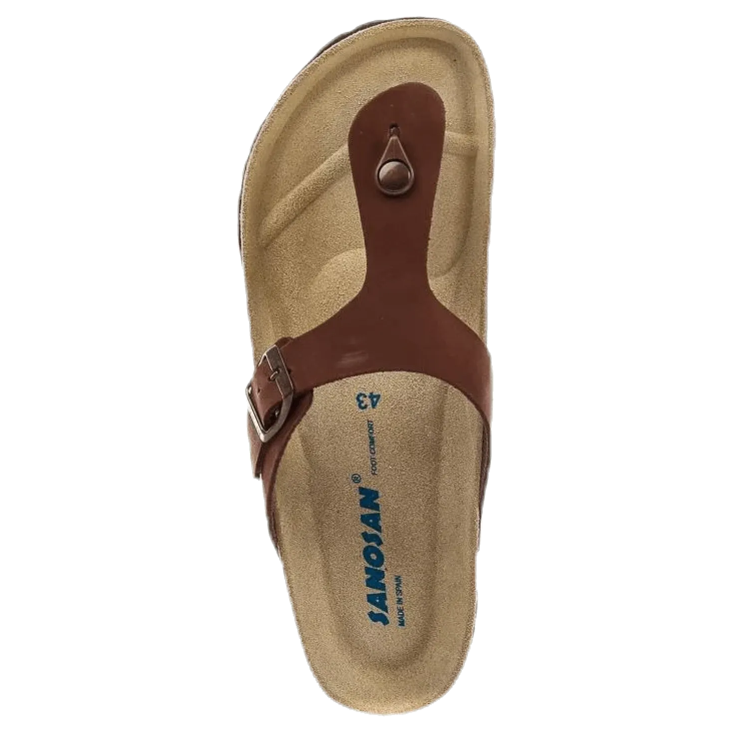 Geneve Nubuck Brown