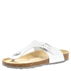 Geneve Nubuck White