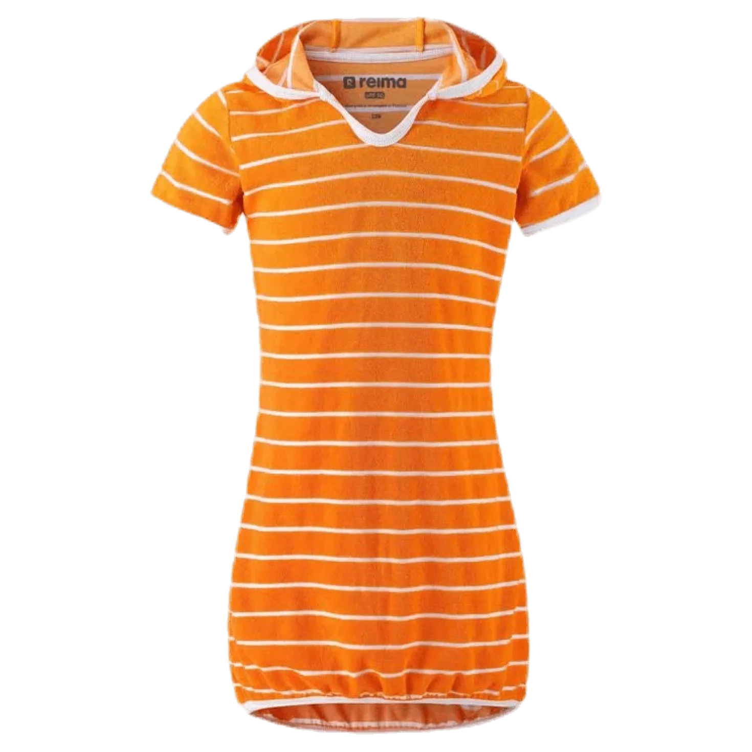 Genua Terry Beach Coverup Orange