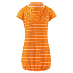 Genua Terry Beach Coverup Orange