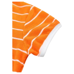 Genua Terry Beach Coverup Orange