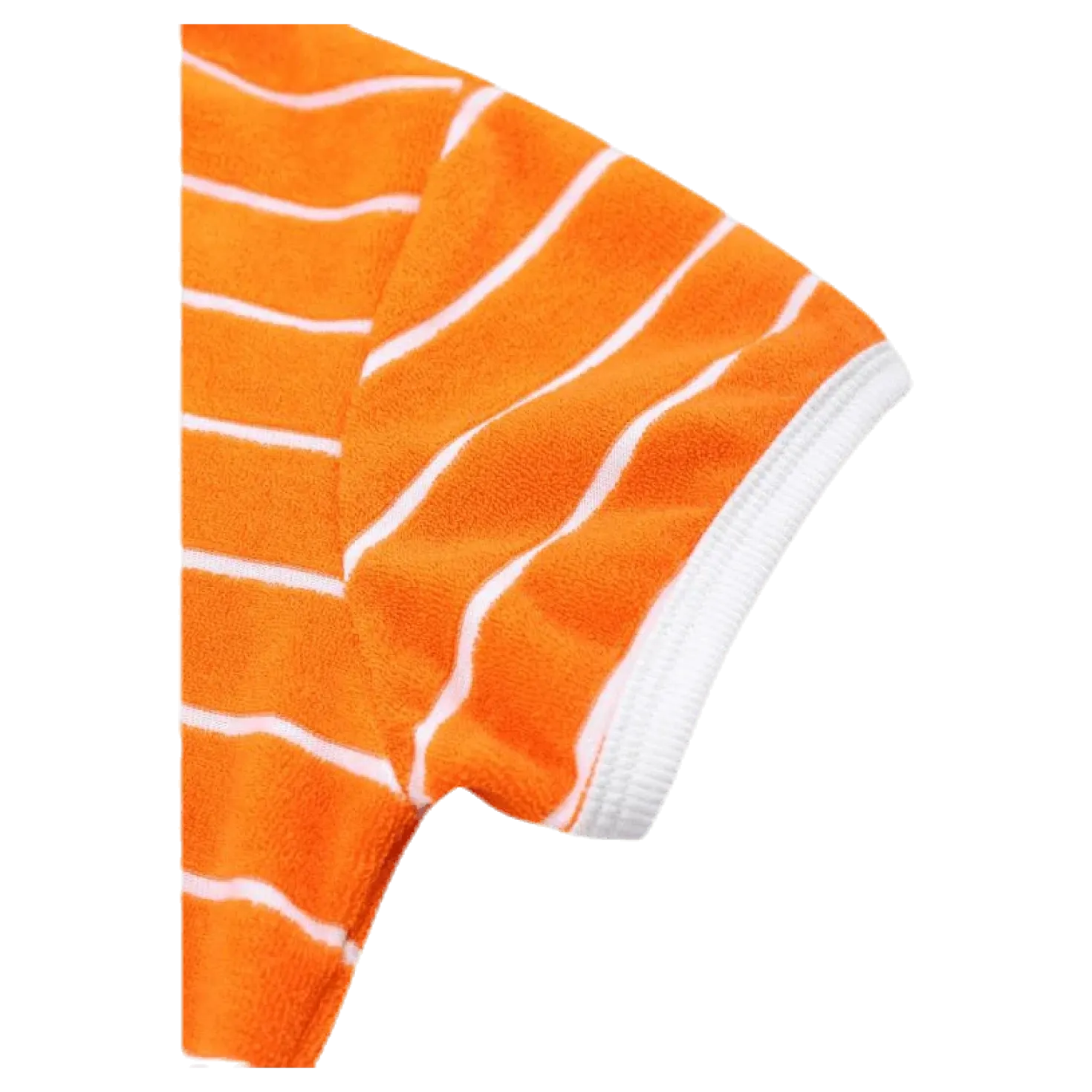 Genua Terry Beach Coverup Orange