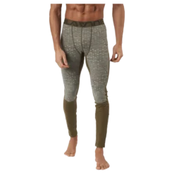 Geo Merino Wool Pants Moss