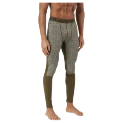 Geo Merino Wool Pants Moss