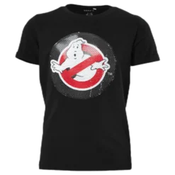 Ghostbusters Lue Ss Top Black