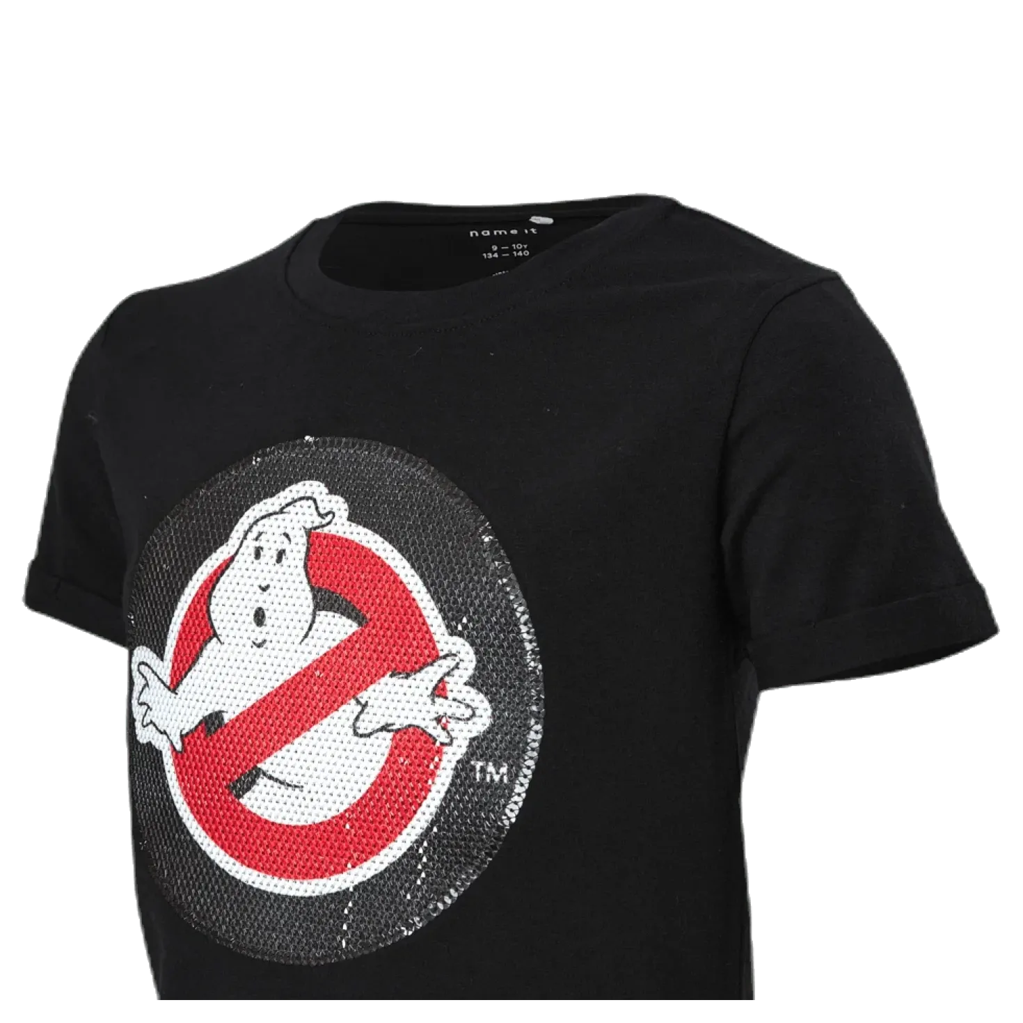 Ghostbusters Lue Ss Top Black