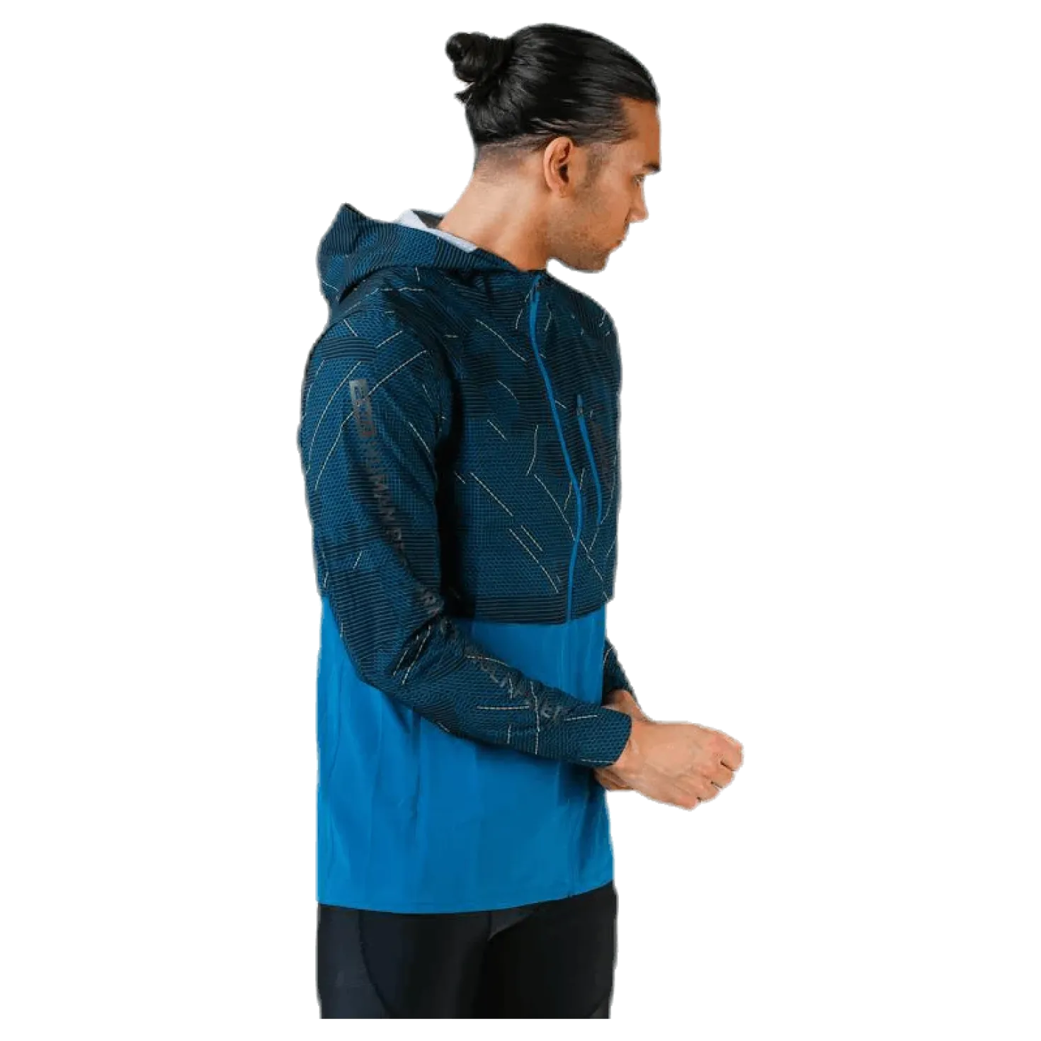 GHST Woven 2 In 1 Jacket Patterned