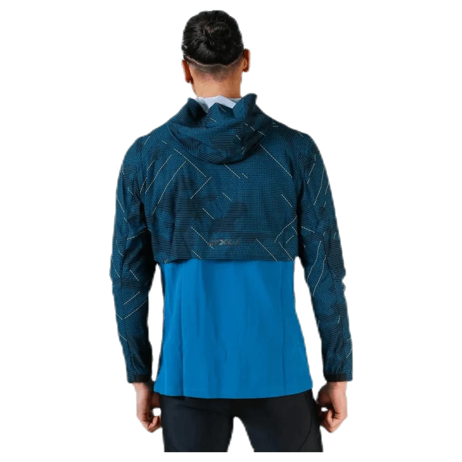 GHST Woven 2 In 1 Jacket Patterned