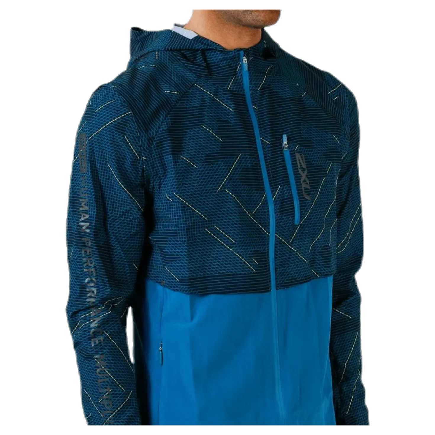 GHST Woven 2 In 1 Jacket Patterned