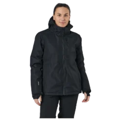 Gigi W Ski Jacket W-pro 10000 Black