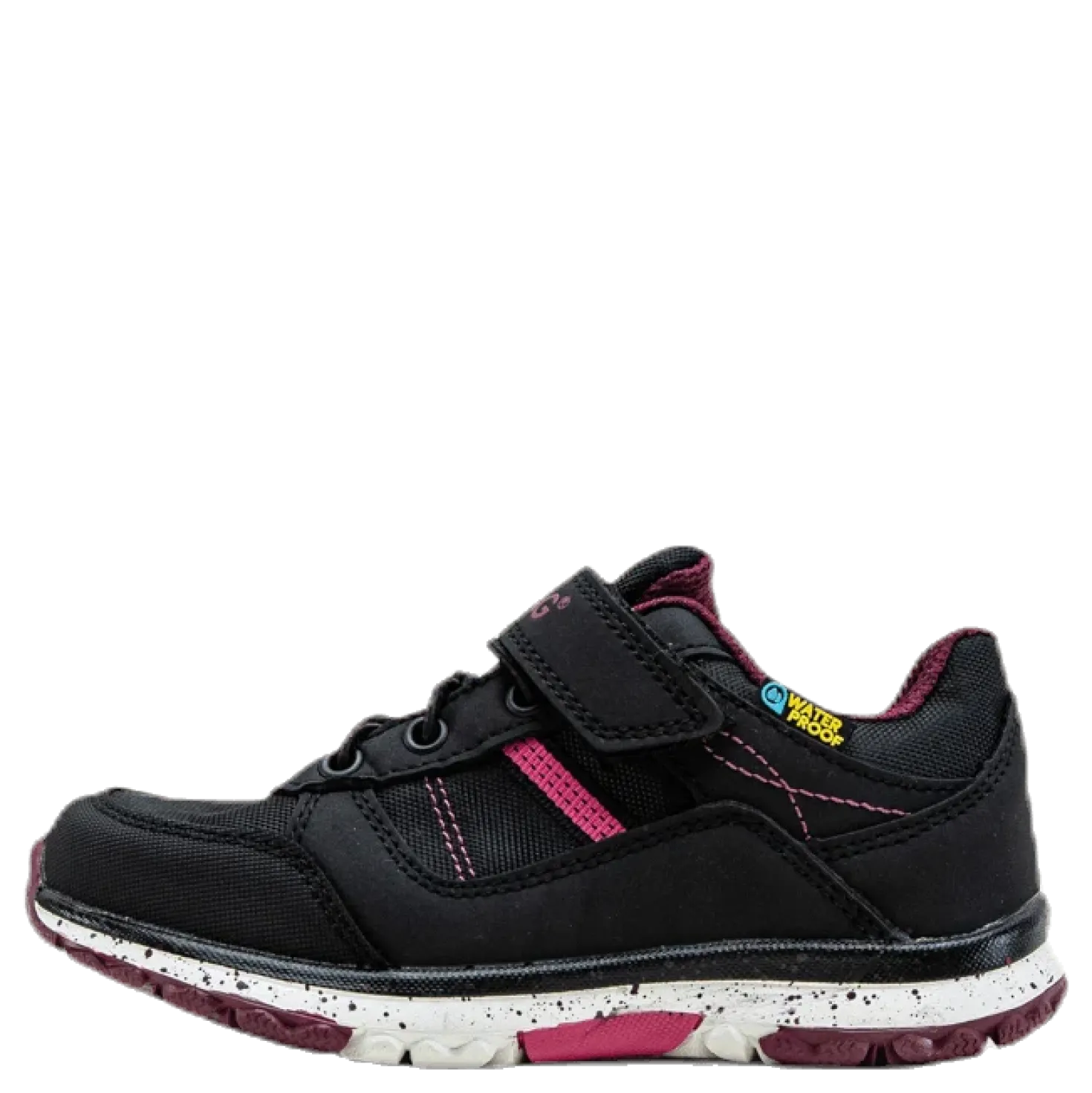 Ginden Kids Shoes Waterproof Black