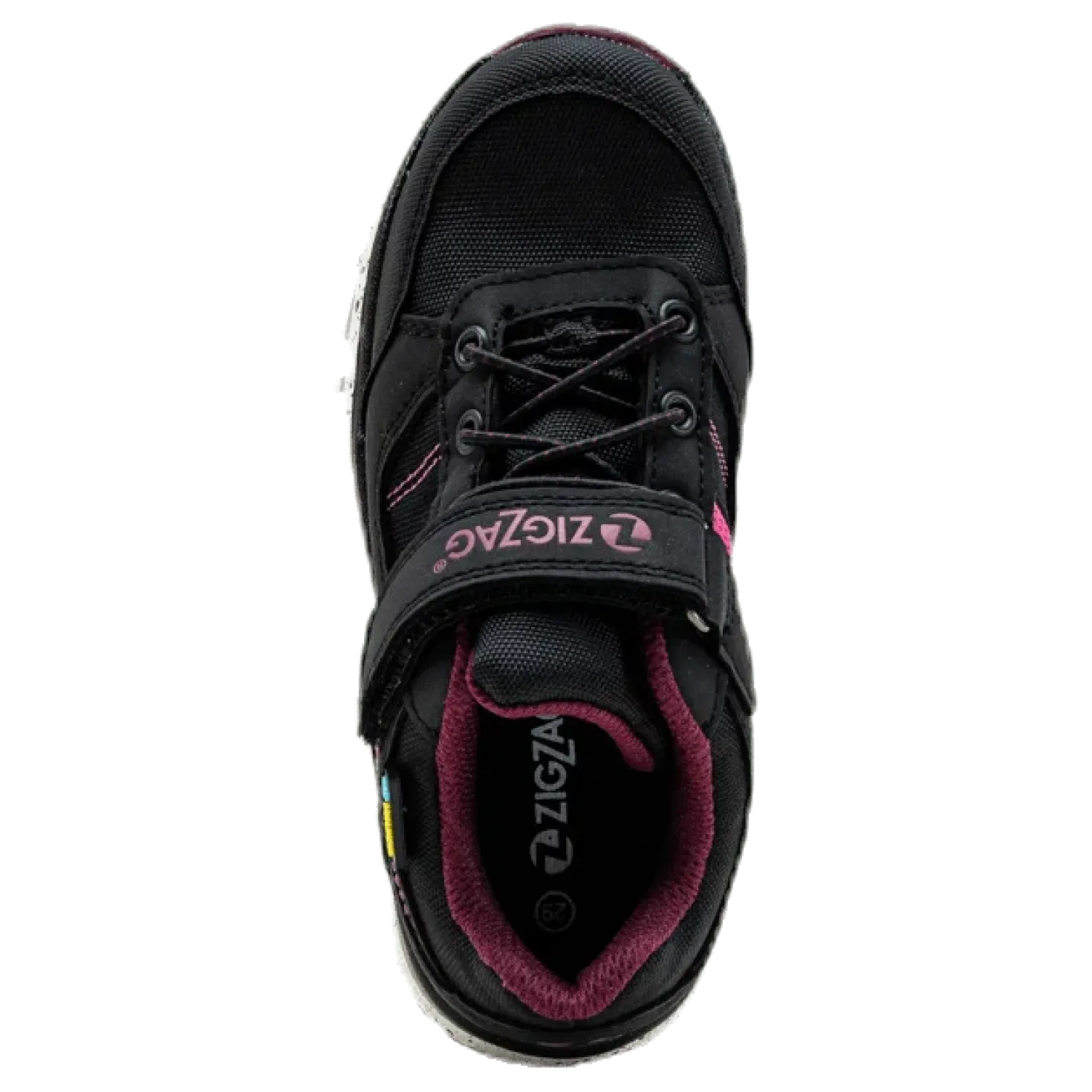 Ginden Kids Shoes Waterproof Black