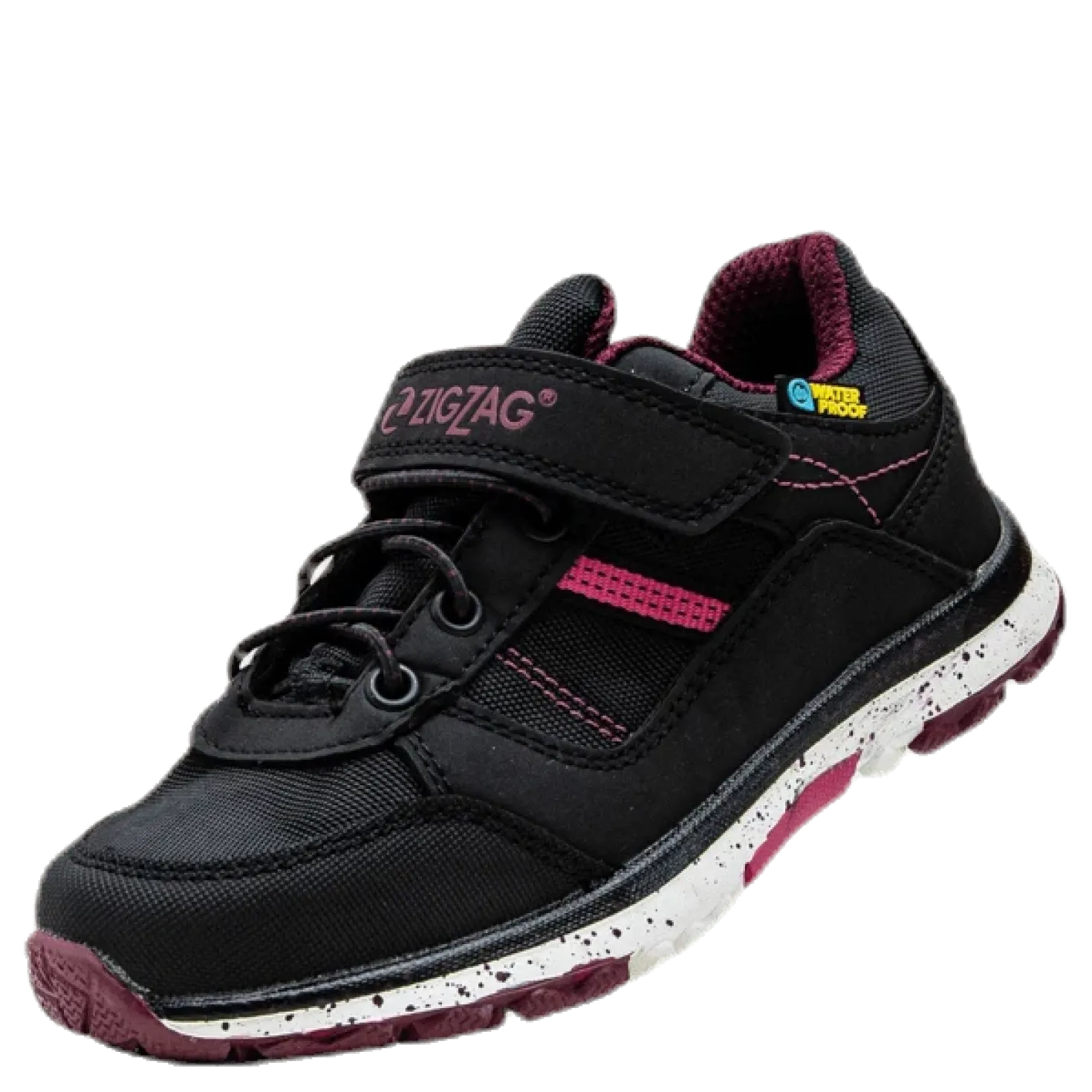 Ginden Kids Shoes Waterproof Black