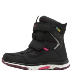Ginden Kids Winterboot WP Black