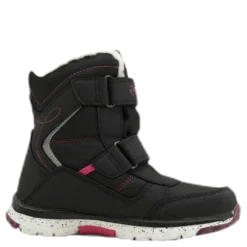 Ginden Kids Winterboot WP Black
