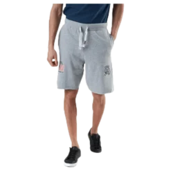 Gino Sweatshorts Grey
