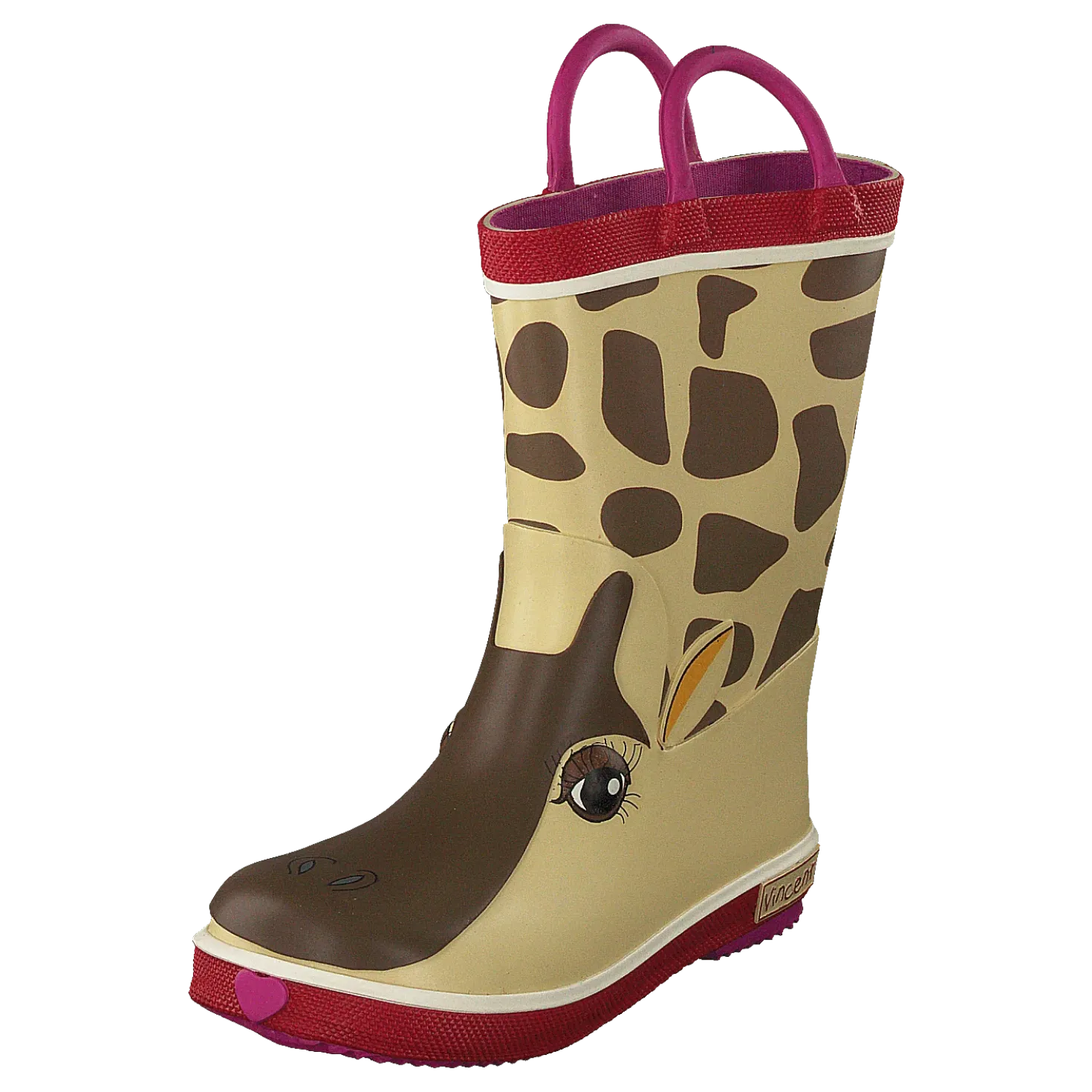 Giraffe Pink
