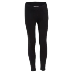 Girls Big Logo Leggings Black