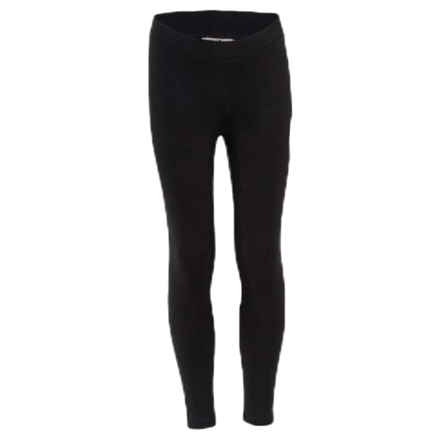 Girls Big Logo Leggings Black
