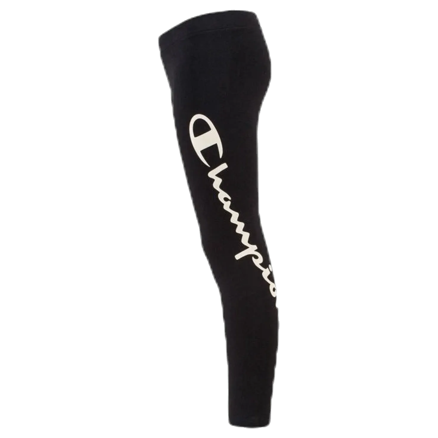 Girls Big Logo Leggings Black
